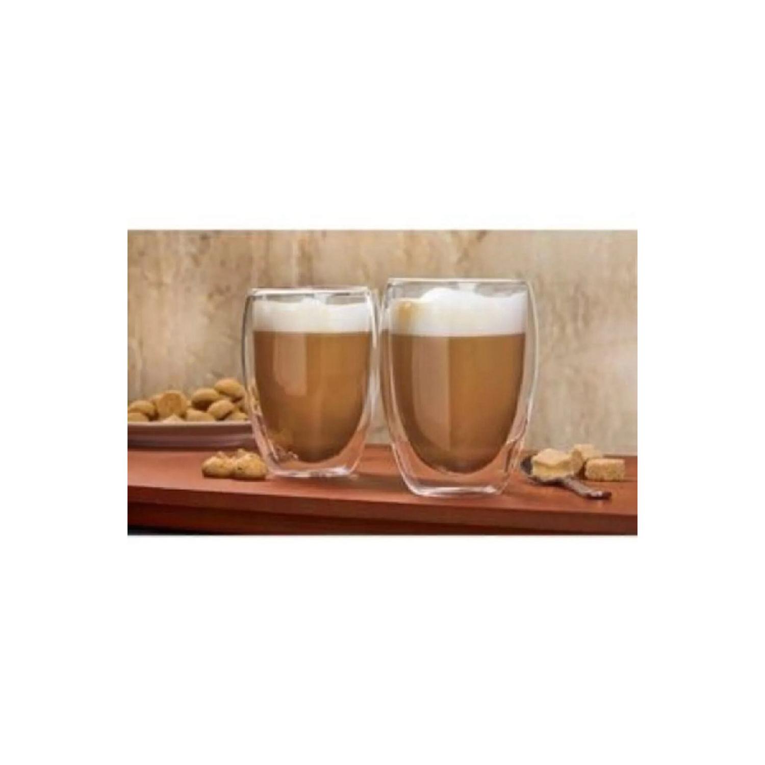 

Стакан с двойными стенками 300 мл 2 шт.