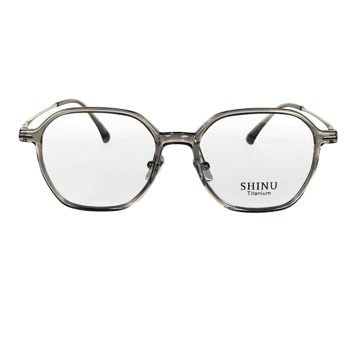 

Бренд SHINU Титановые очки мужские Прогрессивные мультифокальные очки для чтения Мужские очки TR90 Оправа Титановые заушники Высококачественные очки up 0 down 200