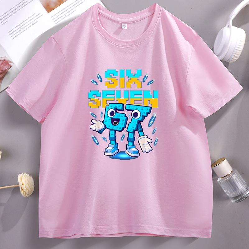 67 Italian Brainstorm Meme TShirt Funny 67 Number Joke Graphic T Shirts Loose Casual Summer Short Sleeves Tshirt Streetwear