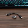 Typ C 1-zu-2 Stromverteiler USB-Adaptermodul für synchrones Laden und Datenübertragung in mobilen oder Laptop-Setups