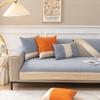 Chenille Sofa Cushion for All Seasons, Modern Light Luxury Anti-slip Cloth Towel, Anti-cat Scratch Sofa Cover, Thickened