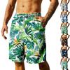 Herr sommar hawaiishorts