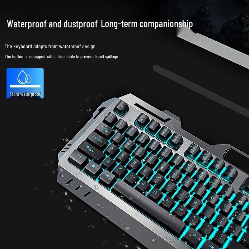 87-Key Wired Mechanical Gaming Keyboard