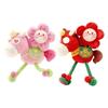 Ciondolo Bambola Peluche Anno del Cavallo 2026 Mascotte Portachiavi Morbido Bambola Portafortuna Decorazione da Appendere per Zaino