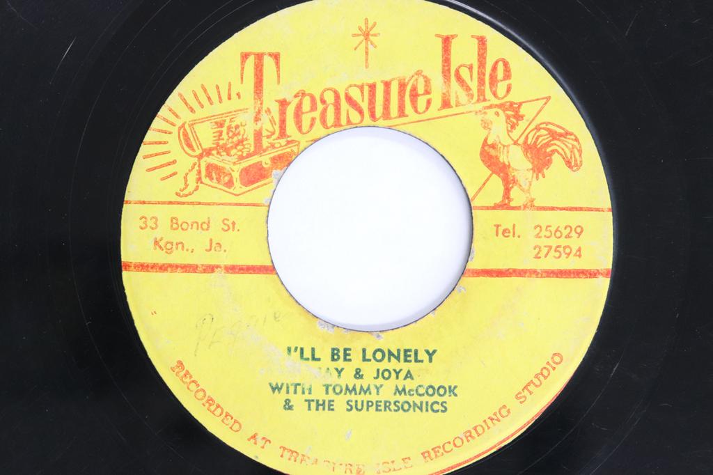 7inch Record JOHN HOLT, JOYA LANDIS, TOMMY MCCOO - I'll Be Lonely / Second Fiddle NONE TREASURE ISLE Jamaica Reggae, Ska & Dub Used