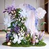 Décoration de la maison – Fleurs et couronnes décoratives