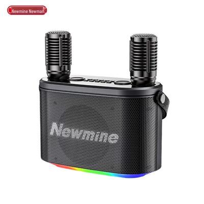 Newsmy BT102 Portable Karaoke Bluetooth Speaker CN Plug (adapter Included)