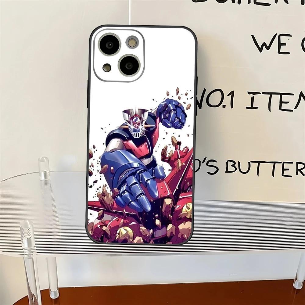 Iphone14 Pro Mobile Phone Case Ufo Robot Goldorak Mobile Phone Case Is Painted And Anti-Drop.