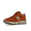 New Balance 991 Hergestellt in England Östliche Gewürze Herren Sneaker Orange Weiß M991SE