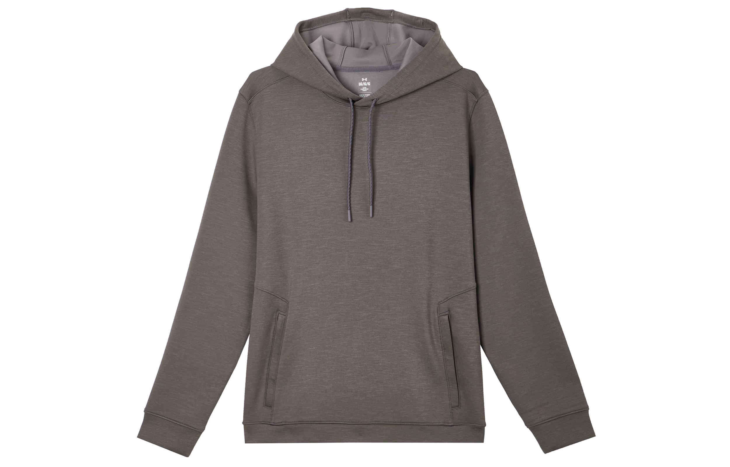 Under Armour Sweatshirts Men s Brown Hooded Moderate Other 1379668-057 LG