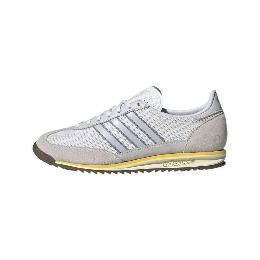 

Adidas Wmns SL72 Og White Grey Silver Women s JI0190 40