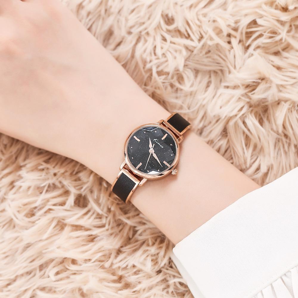 Women's Watch New Ins Waterproof Student Simple Fashion Trend Casual and Elegant Ladies Watch