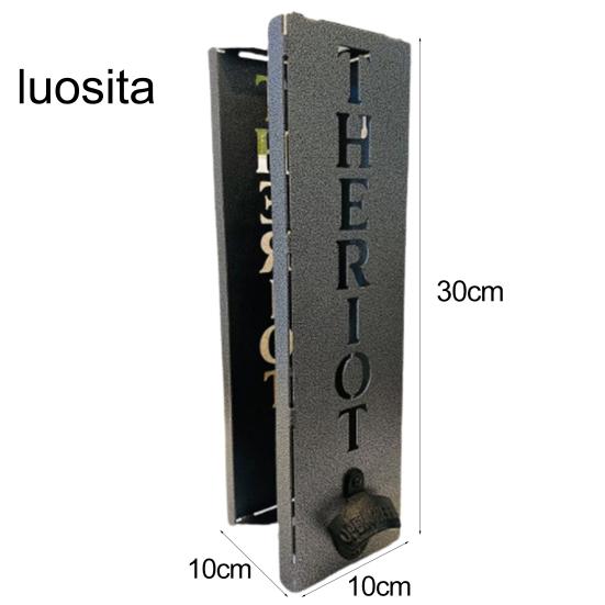Can Cooler Holder, Space-Saving Wall Mounted, Sturdy Fixing, Simple Installation, Convenient Beverage Cooler Holder