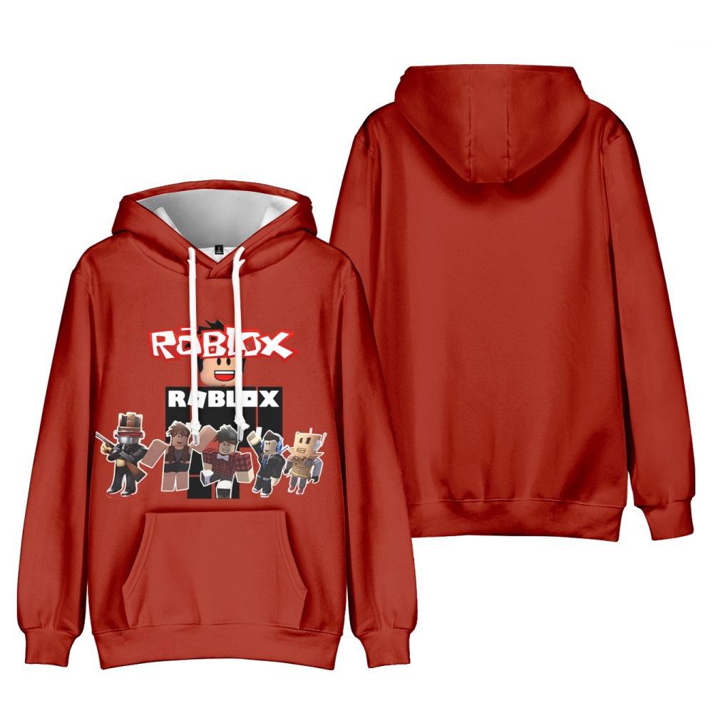 Spiel Kreativ Cartoon Trendig 3D Druck Anime Peripherie Kapuzensweatshirt Hoodie für Männer und Frauen Geschenke 14 Farben