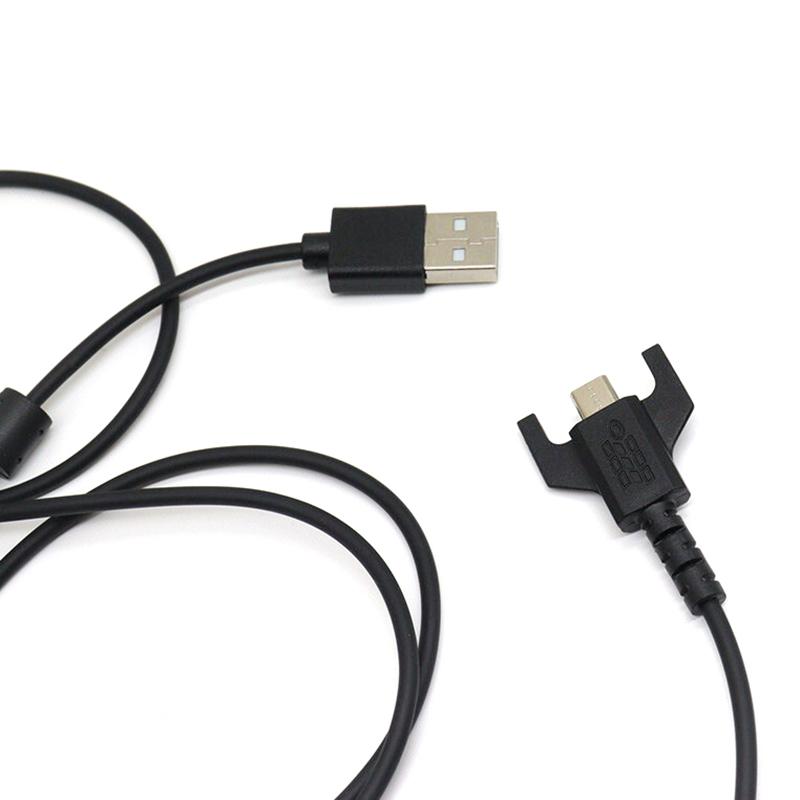 Durable Usb Charging Mouse Cable Weaving Wire For Logitech Gpx G900 G903 G403 Gpro Wireless Gaming Mouse 180Cm