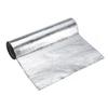 Tissu Isolant Auto-adhésif en Fibre de Verre avec Feuille d'Aluminium Ruban Adhésif en Feuille d'Aluminium Résistant aux Hautes Températures