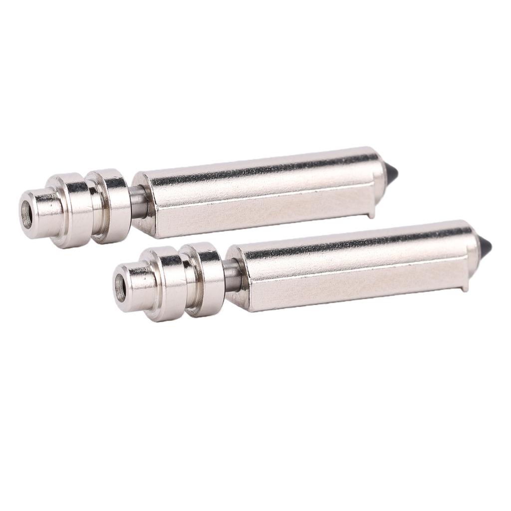 2 Pezzi Ugello Hotend da 0,4 mm Sostituzione per Stampante 3D Anycubic Kobra X Ugello a Sostituzione Rapida in Acciaio Indurito