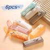 6pcs Plastic Toothpick Box Durable Mini Storage Box Lightweight Dental Floss Box  Travel
