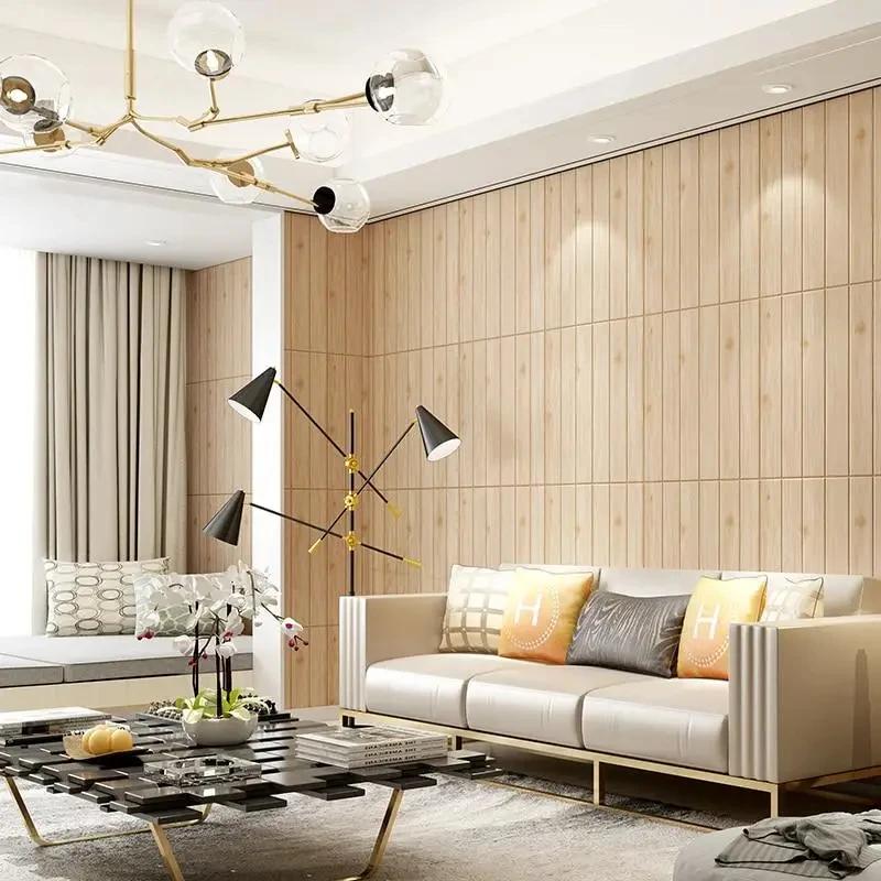 3D Wallpaper Wall Stickers Self-Adhesive Foam Panel Home Decor for Living Room Bedroom Ceiling TV Background Wall Decor Wall Art