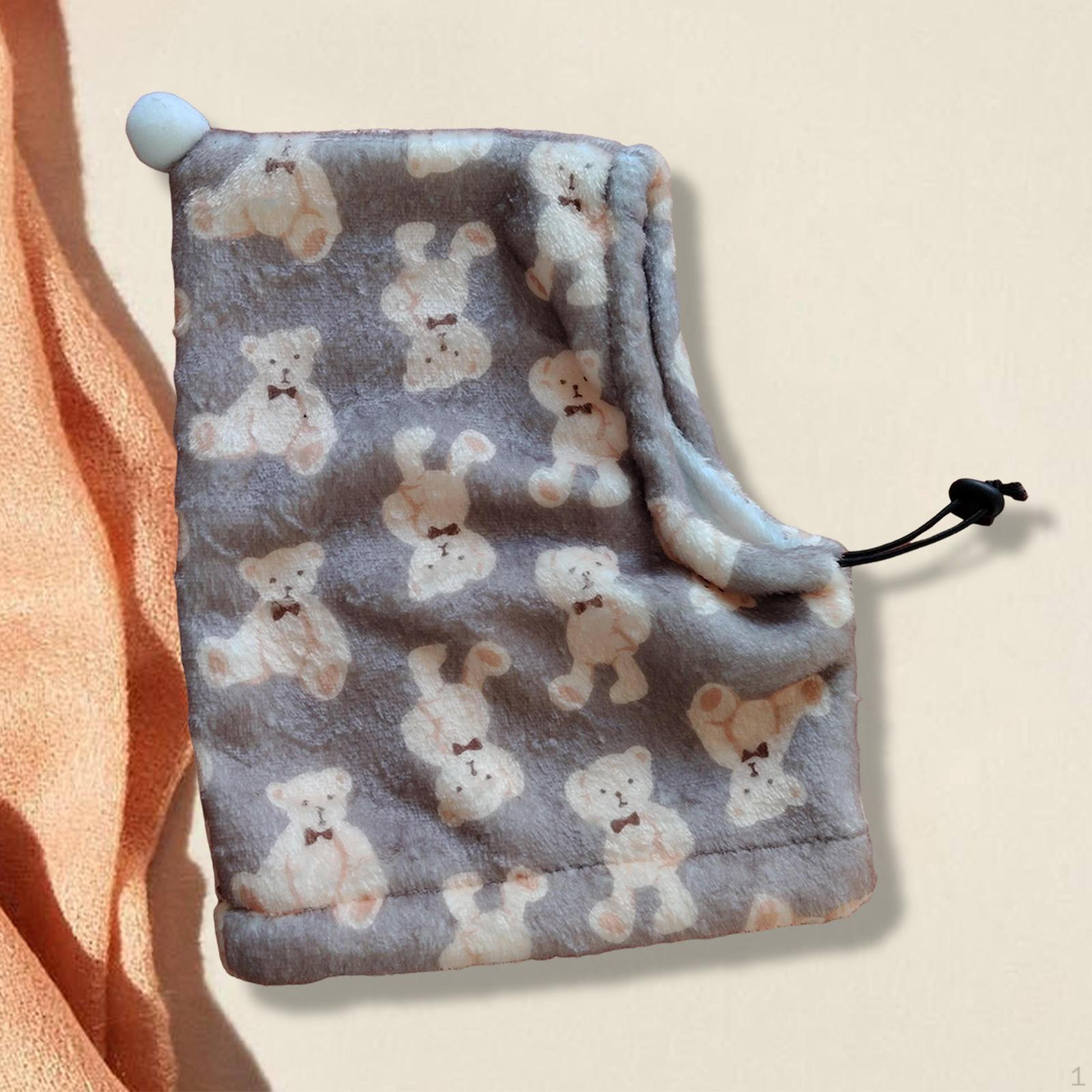 

Теплая шапка для собак, чехол для ушей, холодная погода, зимний костюм для домашних животных для улицы S_brown bear