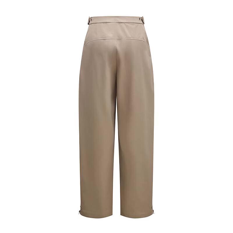 Bosideng Men's Loose Fit Business Casual Pants B269224986