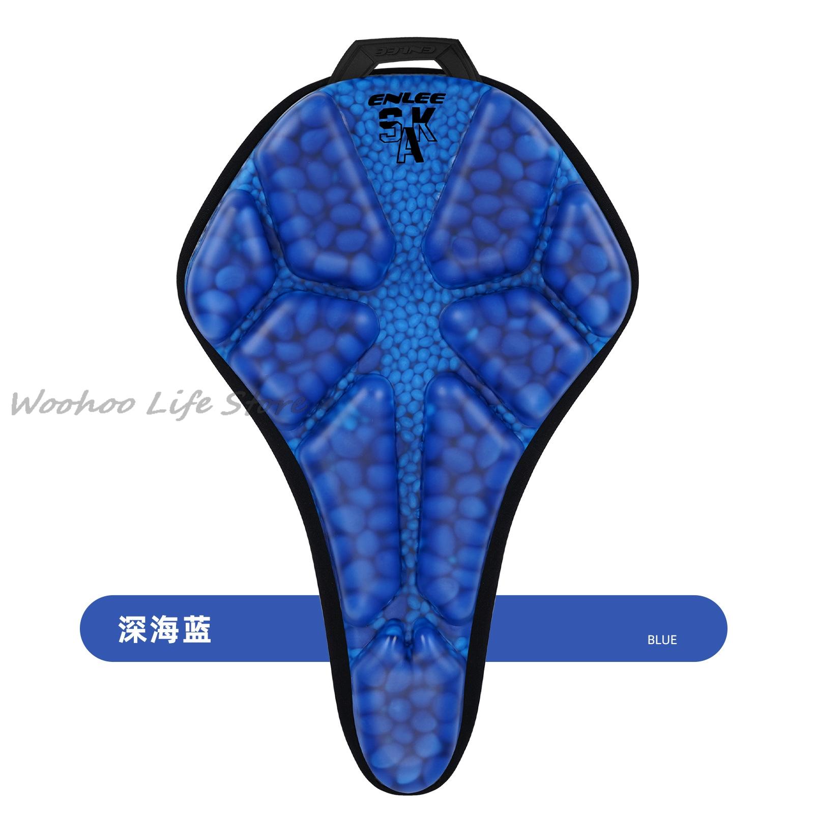 

Waterproof Bicycle Saddle Cover Comfortable Cushioned Design With Non Slip Base For Road Folding Bike Durable Cycling Accessory
