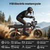 Bicicletă Electrică iScooter Y18 15" Motor de Vârf 2000W Suspensie Completă Motocicletă Electrică pentru Adulți 48V 20AH Cu Deblocare NFC Sarcina Maximă 150Kg