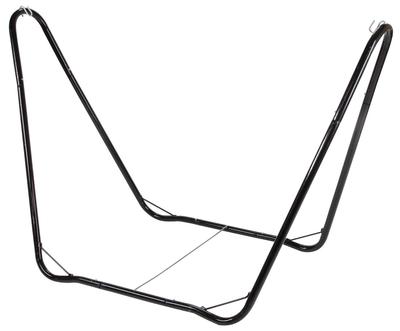 CAPTAIN STAG Camping Equipment Chair Steel Pole Chair Mock Stand II Black UD-2014