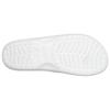 Crocs Baya 2 Comfortable Fashionable Versatile Non-Slip Flip Flops Unisex Footwear White 208192-100