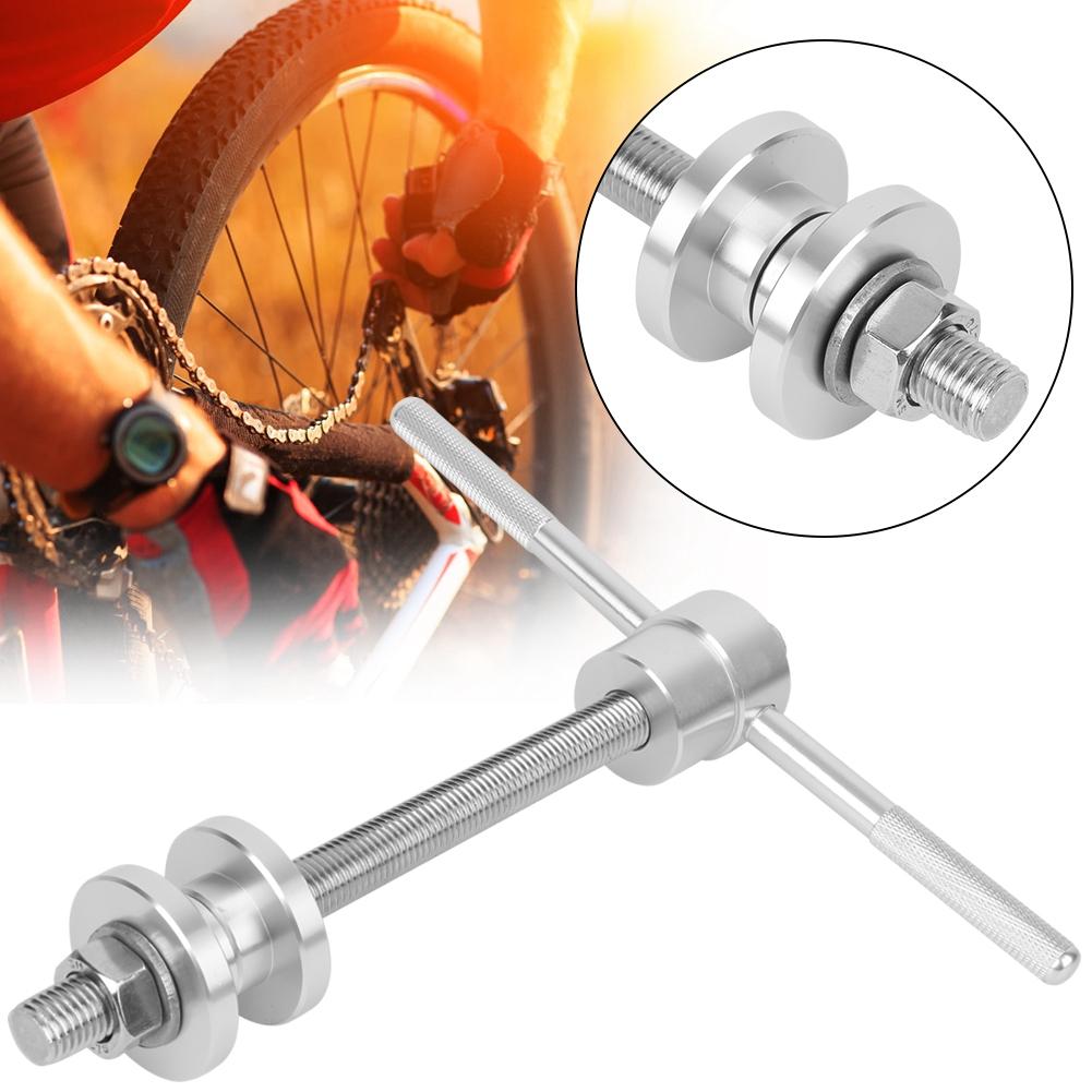 Silbernes Mountainbike Rennrad Steuersatz Einpresswerkzeug 34 44 56mm Oberes Unteres Reparatur Einbau Zubehör(Einpresswerkzeug )