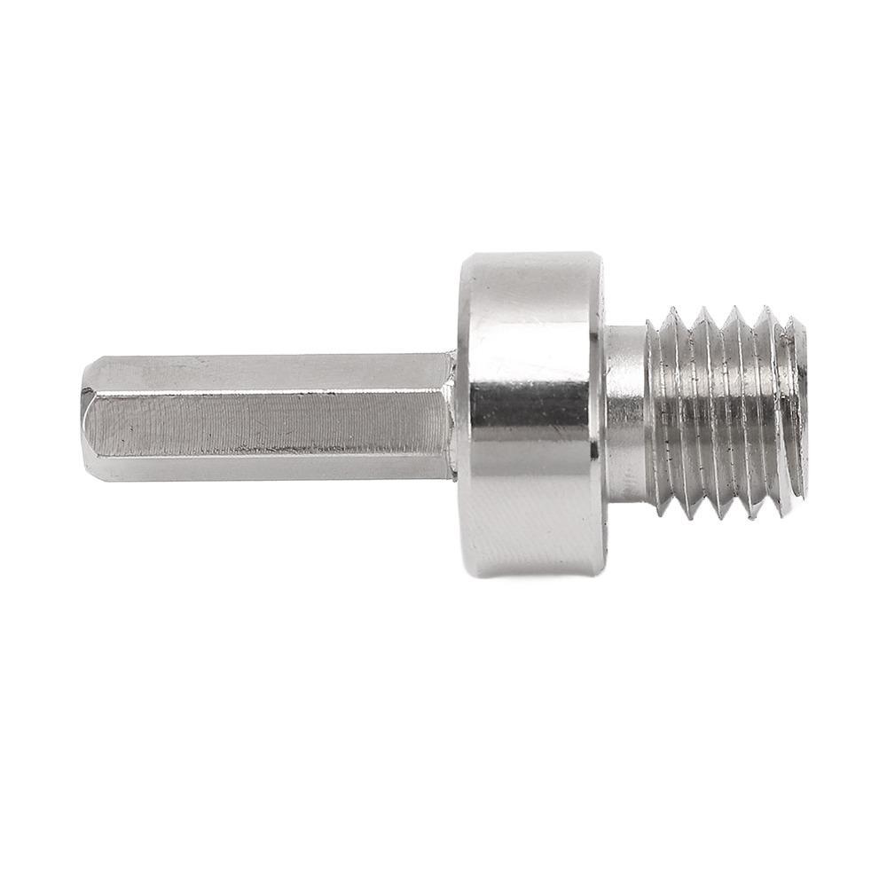 5/8-11in Thread Adapter for Core Bits M14 Thread Connection Adapter  Drill Machine
