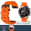 Für Huami Amazfit Falcon Schnellverschluss Neues Spezielles Silikon-Uhrenarmband Sport Schweißableitend Outdoor Herren Damen Armband 22mm