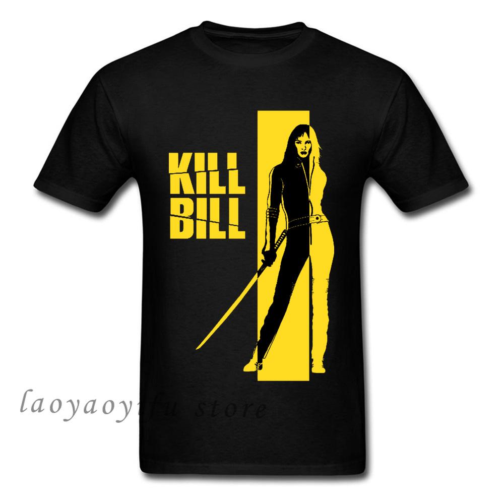 

Movie Kill Bill Pulp Fiction Django Tshirt Quentin Tarantino Film Graphic Tshirt Mens Casual Loose Tops Men Oversized T-shirt... S разноцветный