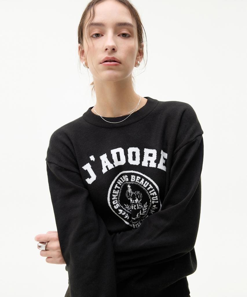 LARTIGENT Lk Paris Knit(Black)