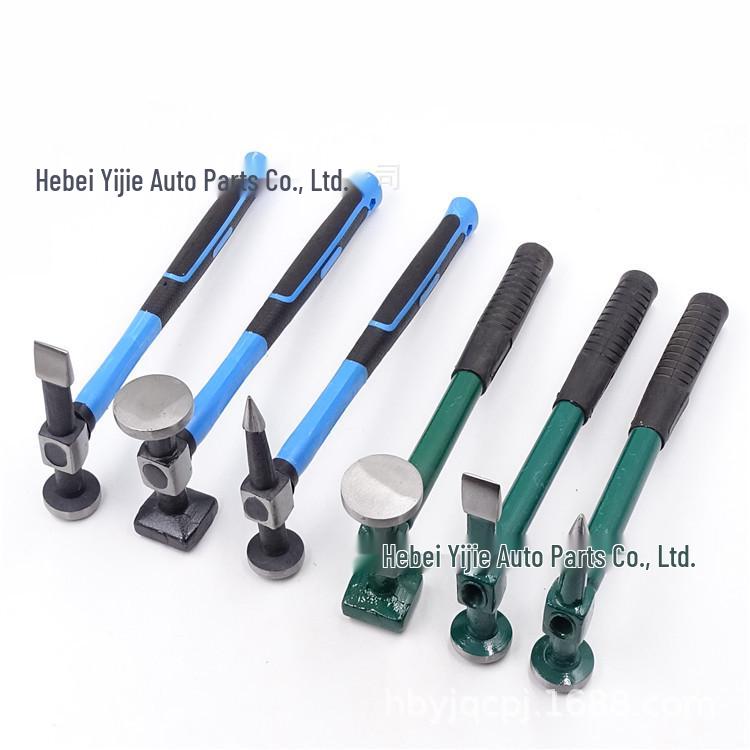 Professional Sheet Metal Auto Repair Hammer - Shaping & Knuckle Tool for Car Maintenance