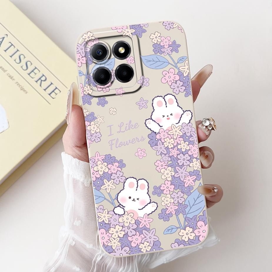 For Honor X8a X8b Case Cute Fashion Cartoon Cover Soft Silicone Phone Case For Honor X8b X 8a HonorX8a HonorX8b Back Cover Coque