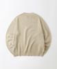 OUTSTANDING Linen Fisherman Crew Neck Knit_Ecru