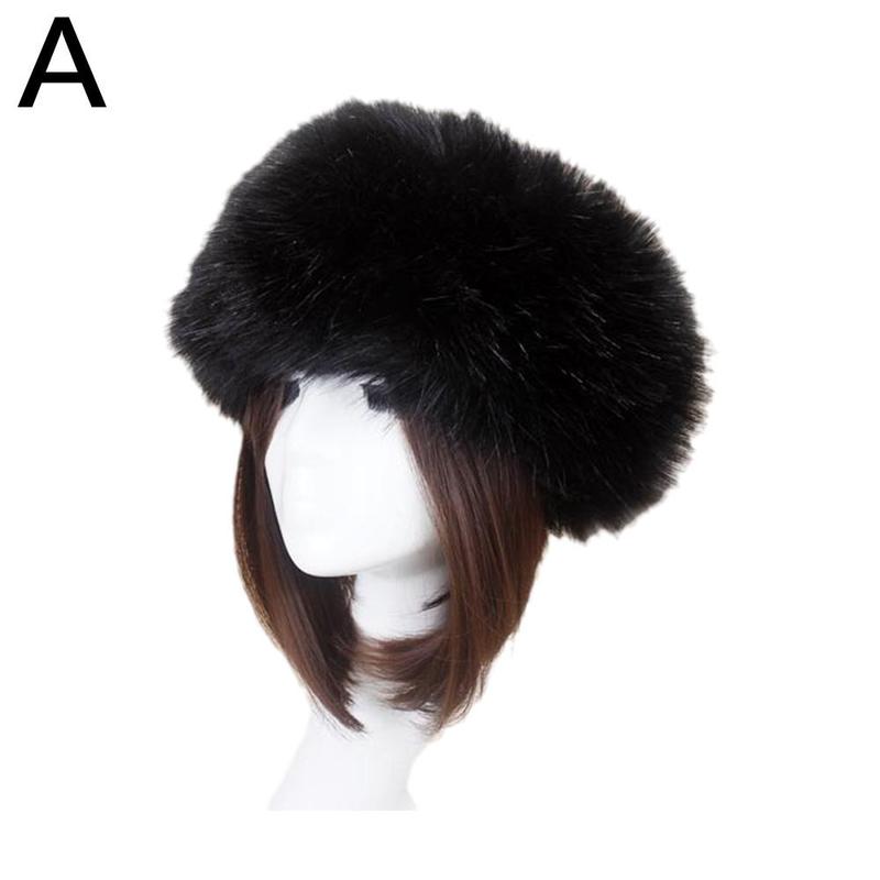 Winter Hats Warm Fur Faux Bomber Fluffy 