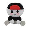 Blox Buddies Plush Toys Cartoon Girl Black with Hat Yellow Decorative Doll Home Room Halloween Gifts