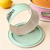 Non-Stick Springform Cake Pan Removable Bottom Cake Mold Baking Tools  Household Use