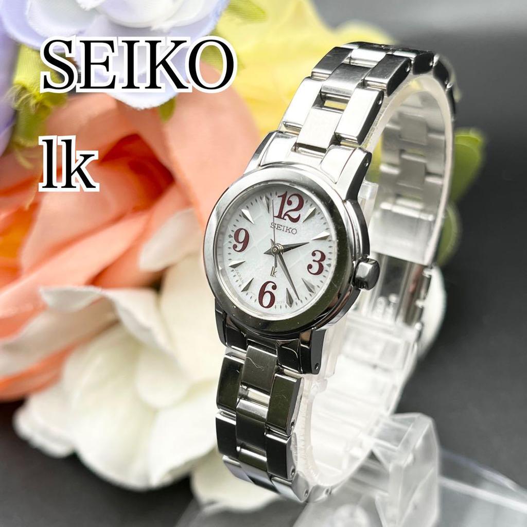 [USED] Working SEIKO lk Seiko Lucia Solar Women's Watch B89