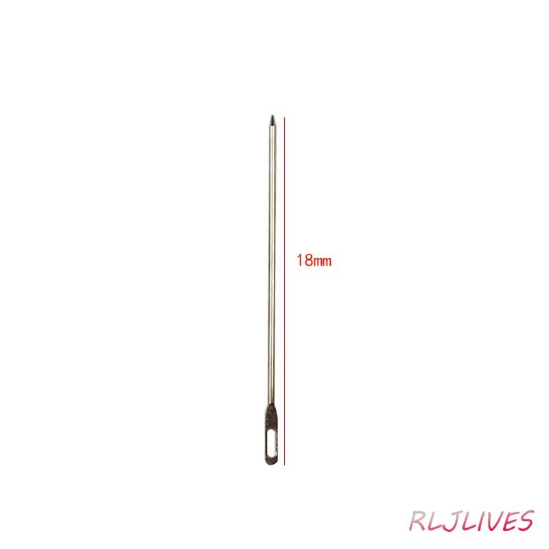 1/3Pcs Elastic Cord Rope Threader Large Hole Threading Needle Flexible Drawstring Thread Needles Pant Clothing Threading Tools