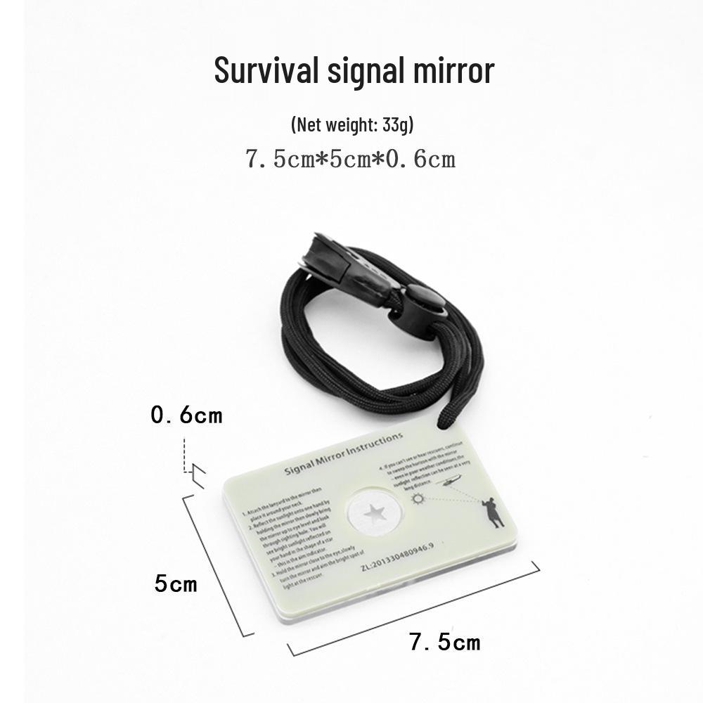 

Уличный морской каяк выживание светоотражающее сигнальное зеркало инструмент