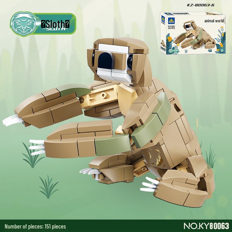 Kaizhi Ocean World Building Blocks: DIY Educational Toys for Kids