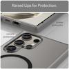 For Samsung Galaxy S24 Ultra Magnetic Case TPU+PC Slim Matte Translucent Phone Cover