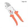Pruning Shears Comfortable Pruning Branches And Leaves Trumpet Orange Gardening Supplies Garden Scissors Steel Trim And Neat