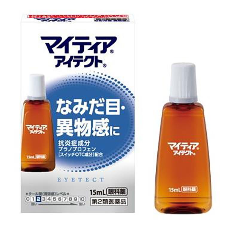 

Senju Pharmaceutical Mightier Eyetec 15мл