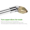 40cm Engine Oil Cleaner Tool EU/JP Plug Car Water Cleaning Gun Pneumatic Tool with Hose Car Wash Blowing Dust Spraying Paint