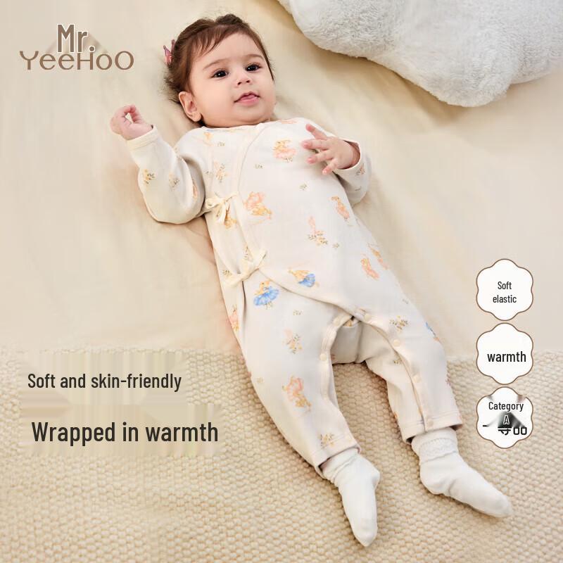 

YEEHOO Newborn Warm Cotton Romper 66