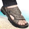 Summer sandals men's soft-soled non-slip outer wear two-purpose cool slippers men's versatile casual dad beach shoes